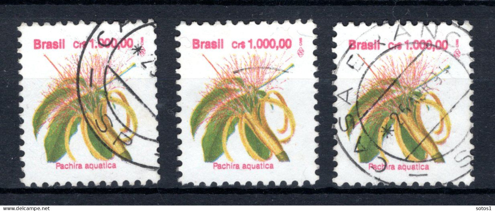 BRAZILIE Yt. 2093° Gestempeld 1992 - Used Stamps