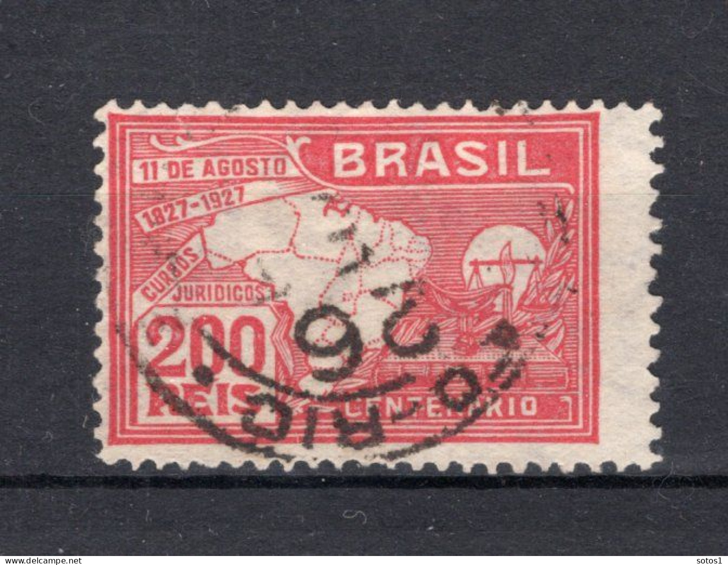 BRAZILIE Yt. 190° Gestempeld 1927 - Used Stamps