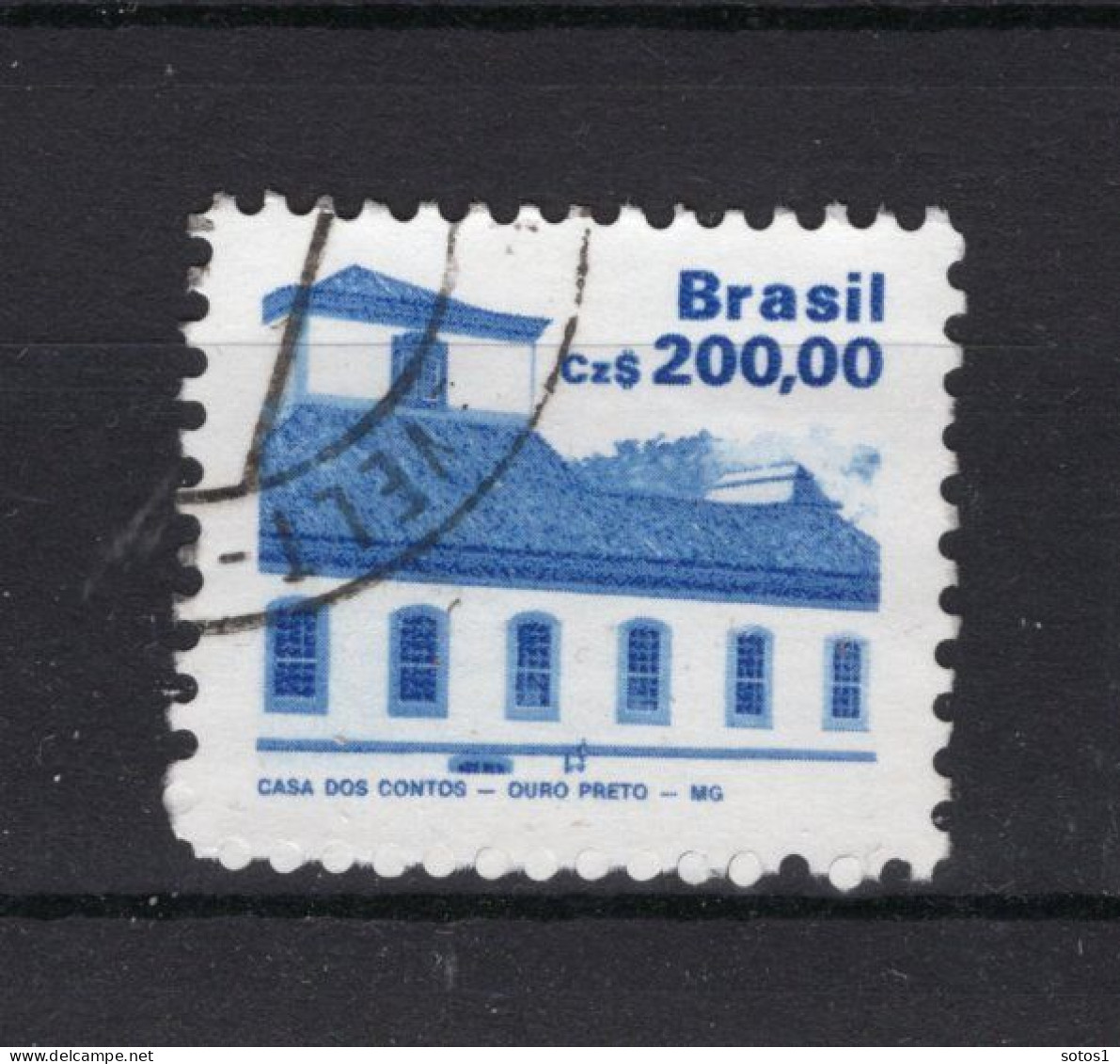 BRAZILIE Yt. 1870° Gestempeld 1988 - Used Stamps