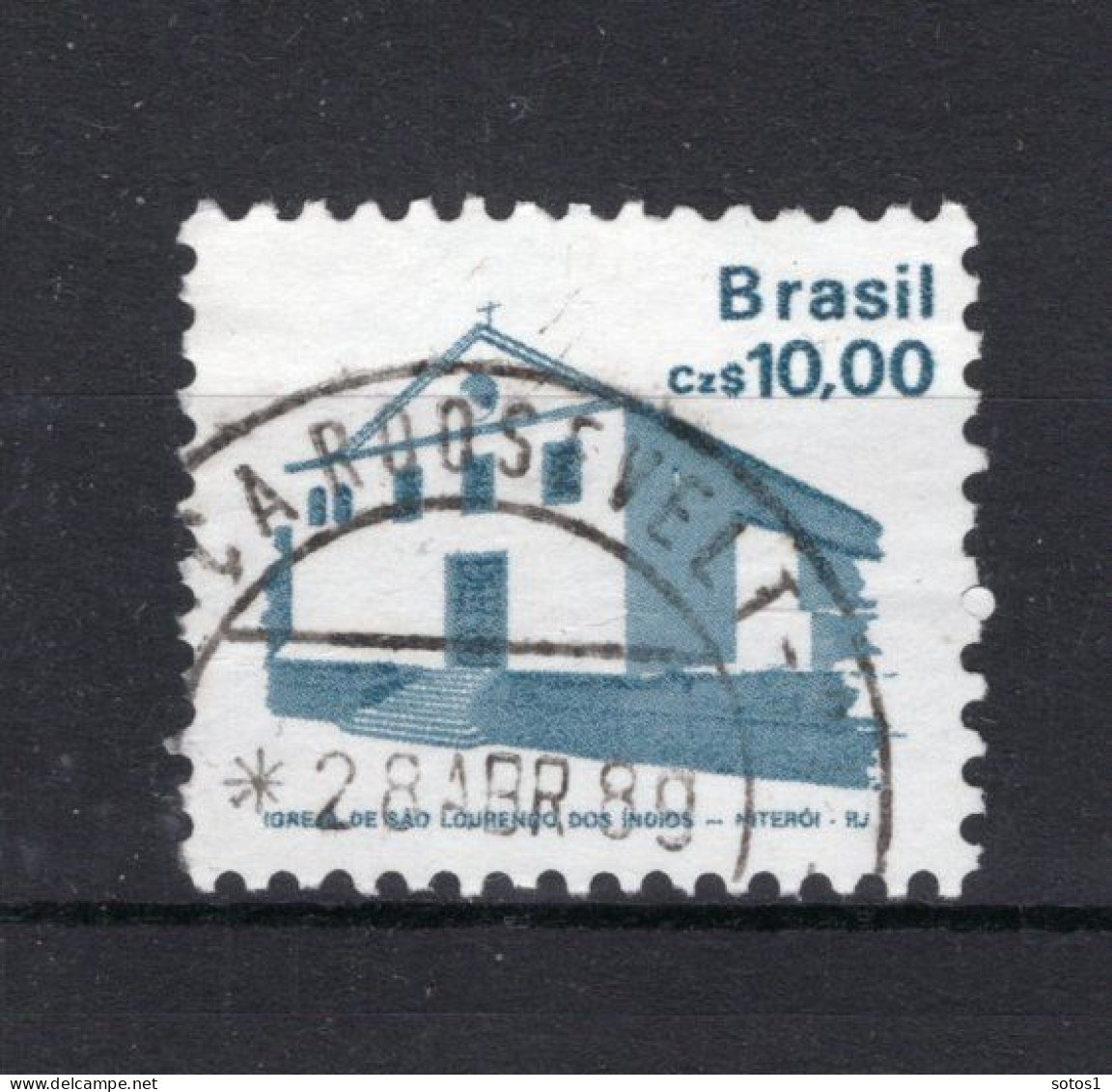 BRAZILIE Yt. 1834° Gestempeld 1987 - Gebraucht