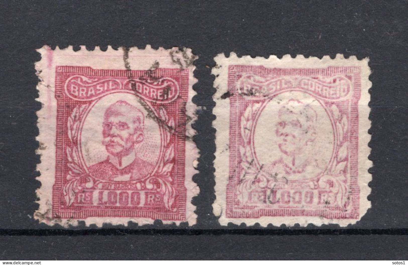 BRAZILIE Yt. 188° Gestempeld 1925 - Used Stamps