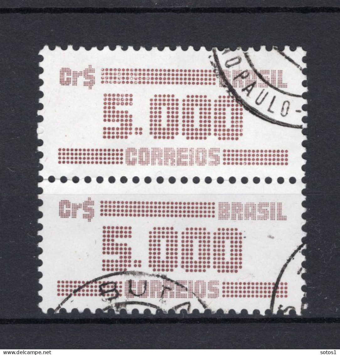 BRAZILIE Yt. 1752° Gestempeld 1985 - Used Stamps