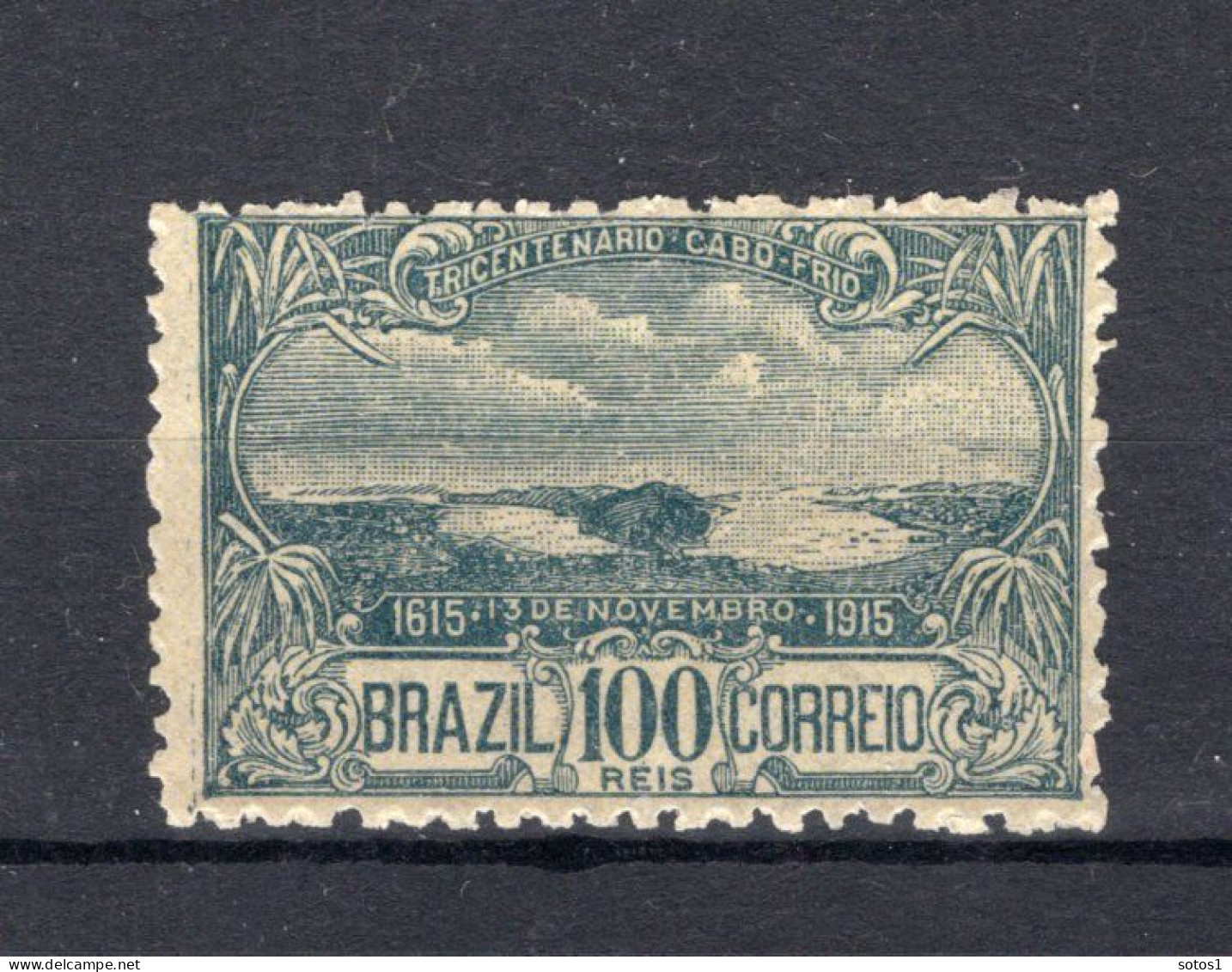 BRAZILIE Yt. 147 MH 1915 - Neufs