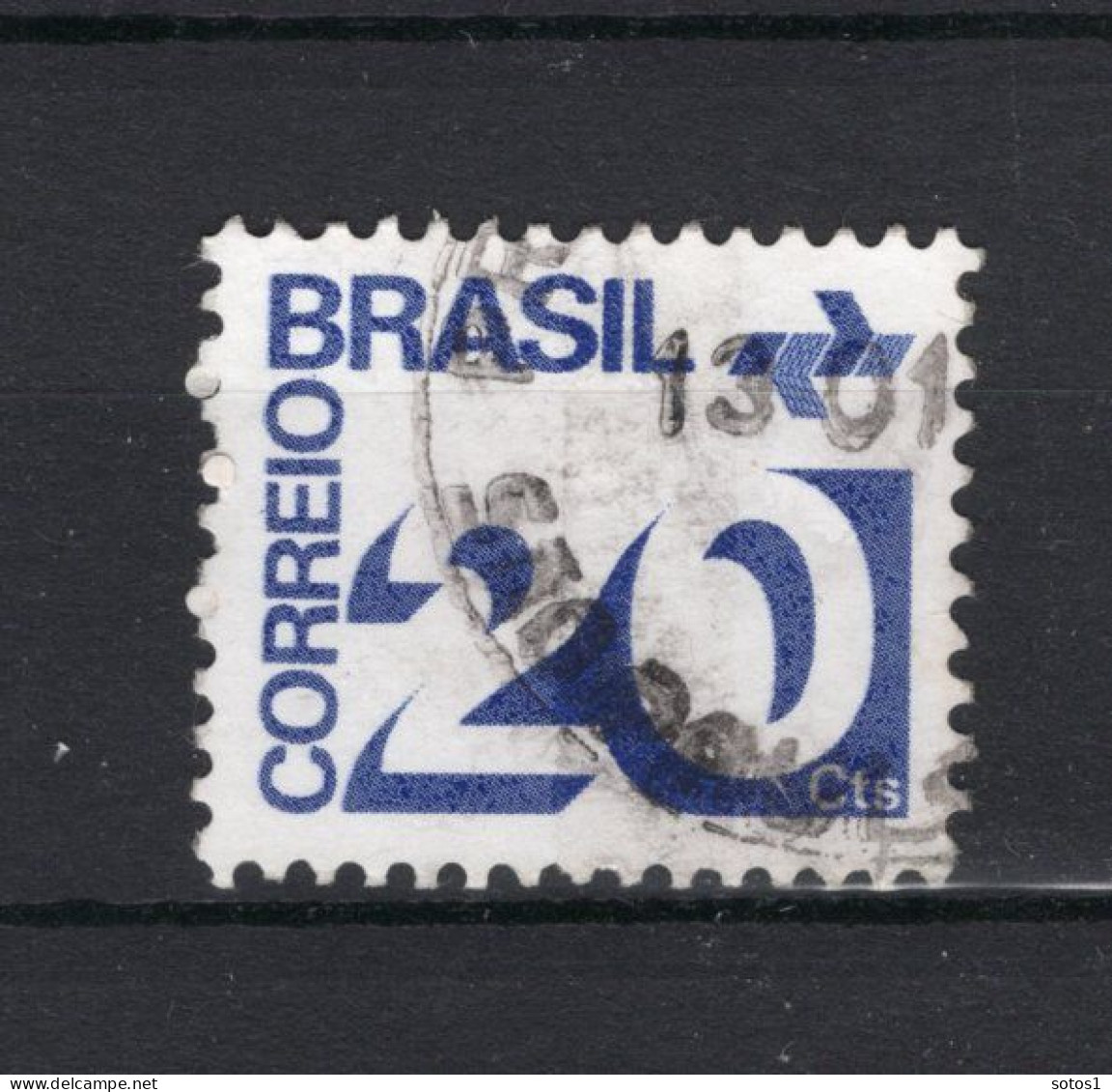 BRAZILIE Yt. 1028° Gestempeld 1972 - Oblitérés