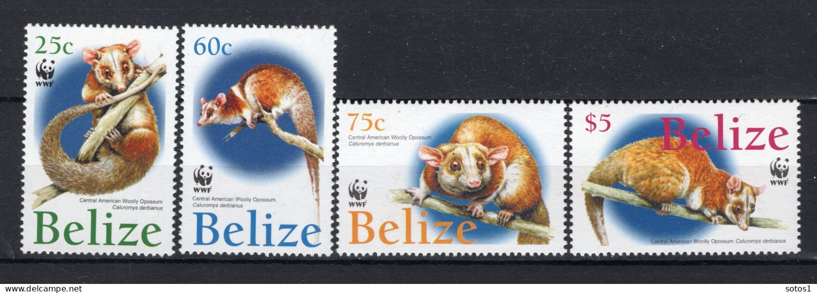 BELIZE Yt. 1177/1180 MNH 2004 - Belize (1973-...)