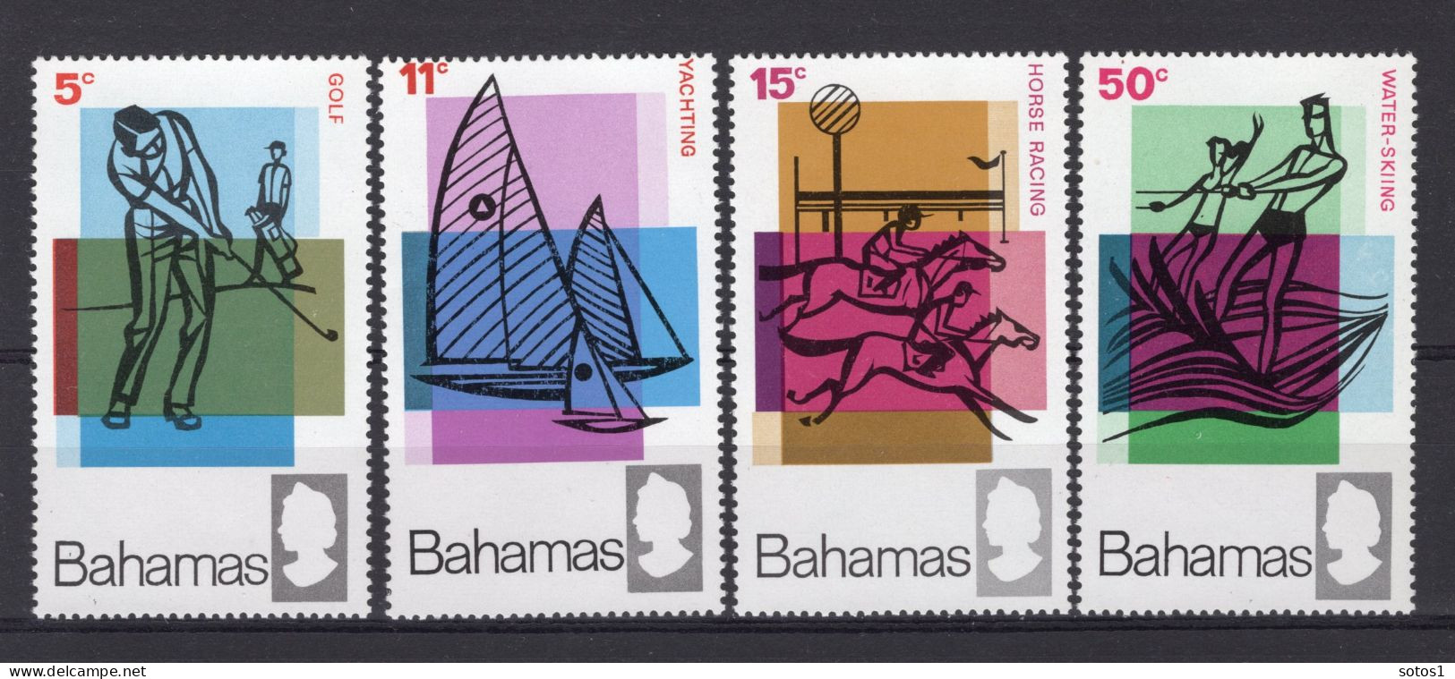 BAHAMAS Yt. 261/264 MNH 1968 - 1963-1973 Ministerial Government