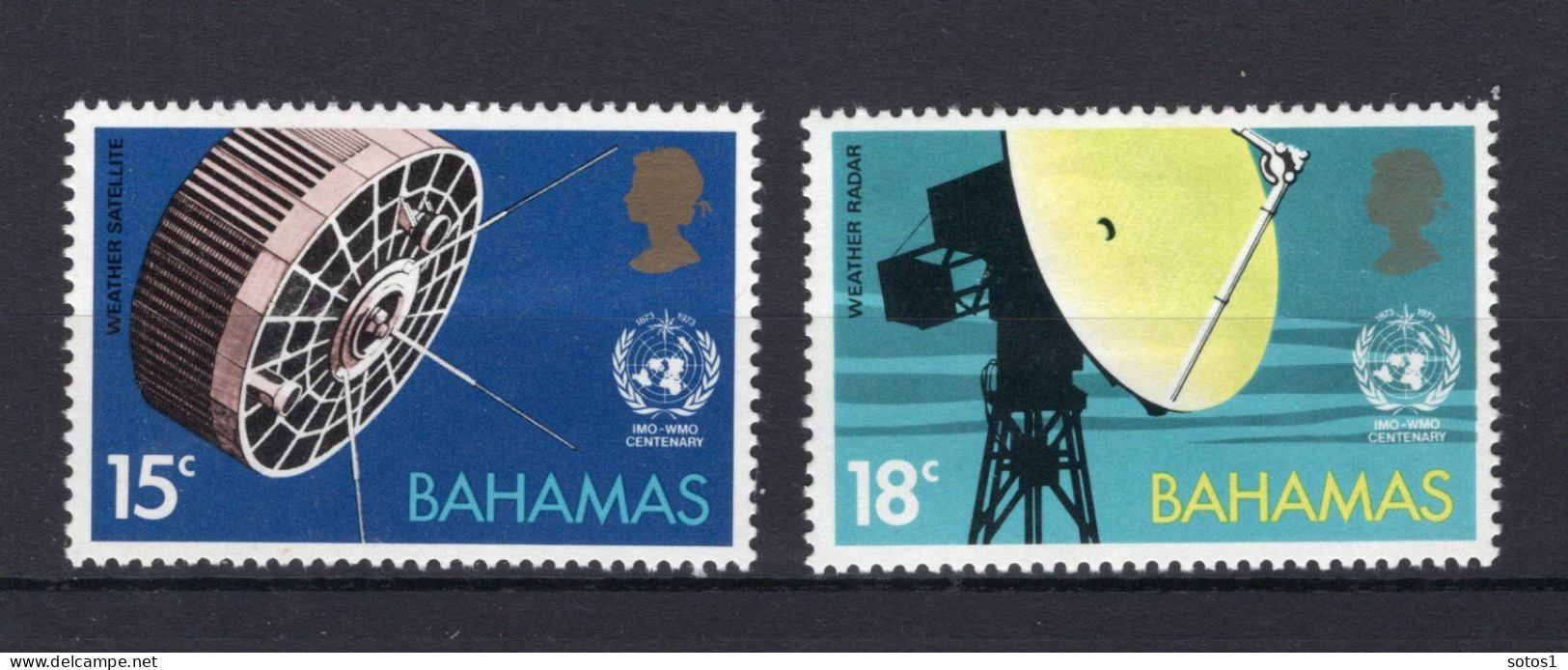 BAHAMAS Yt. 334/335 MH 1973 - Bahamas (1973-...)