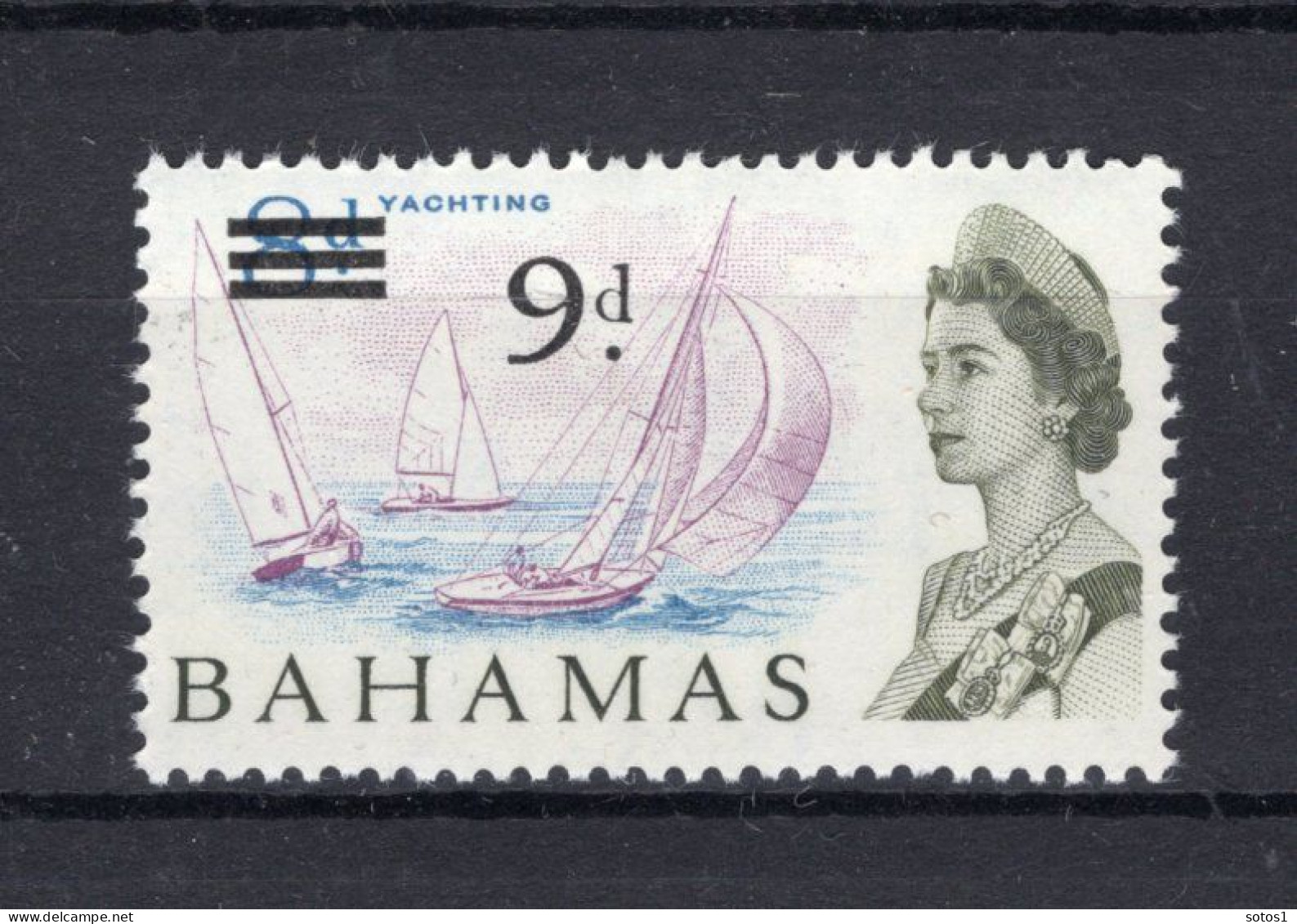 BAHAMAS Yt. 210 MNH 1965 - 1963-1973 Ministerial Government