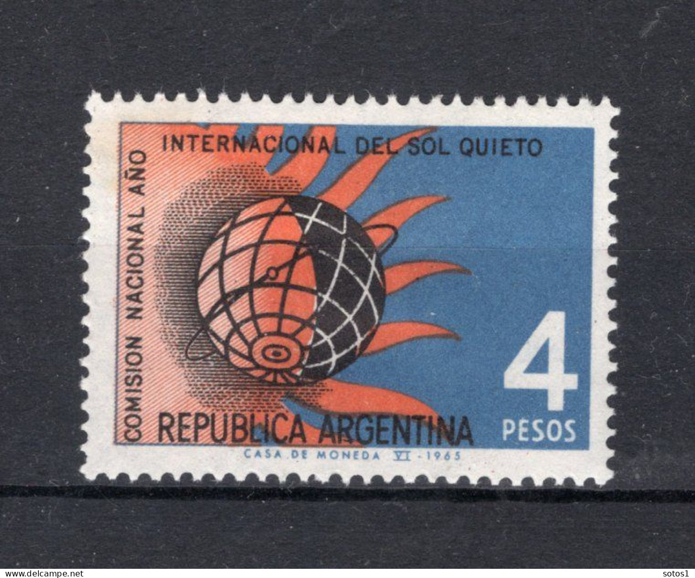 ARGENTINIE Yt. 702 MH 1965 - Unused Stamps