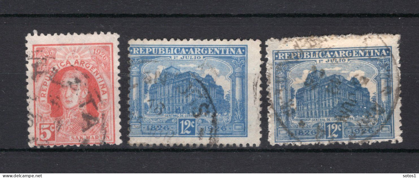 ARGENTINIE Yt. 311/312° Gestempeld 1926 - Used Stamps