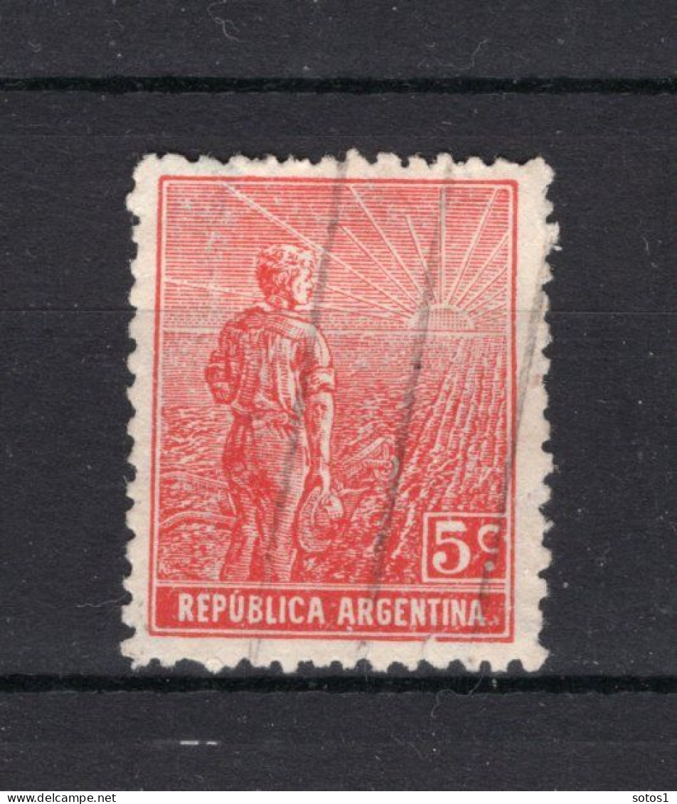 ARGENTINIE Yt. 182A° Gestempeld 1912-1915 - Oblitérés
