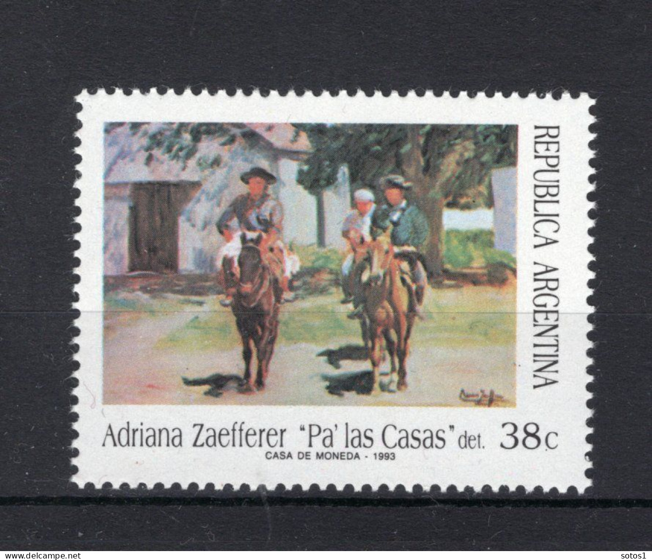 ARGENTINIE Yt. 1822 MNH 1993 - Unused Stamps