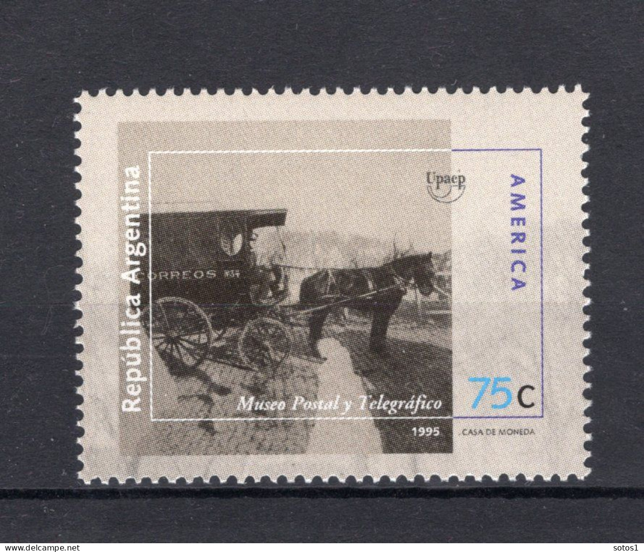 ARGENTINIE Yt. 1891 MNH 1995 - Unused Stamps
