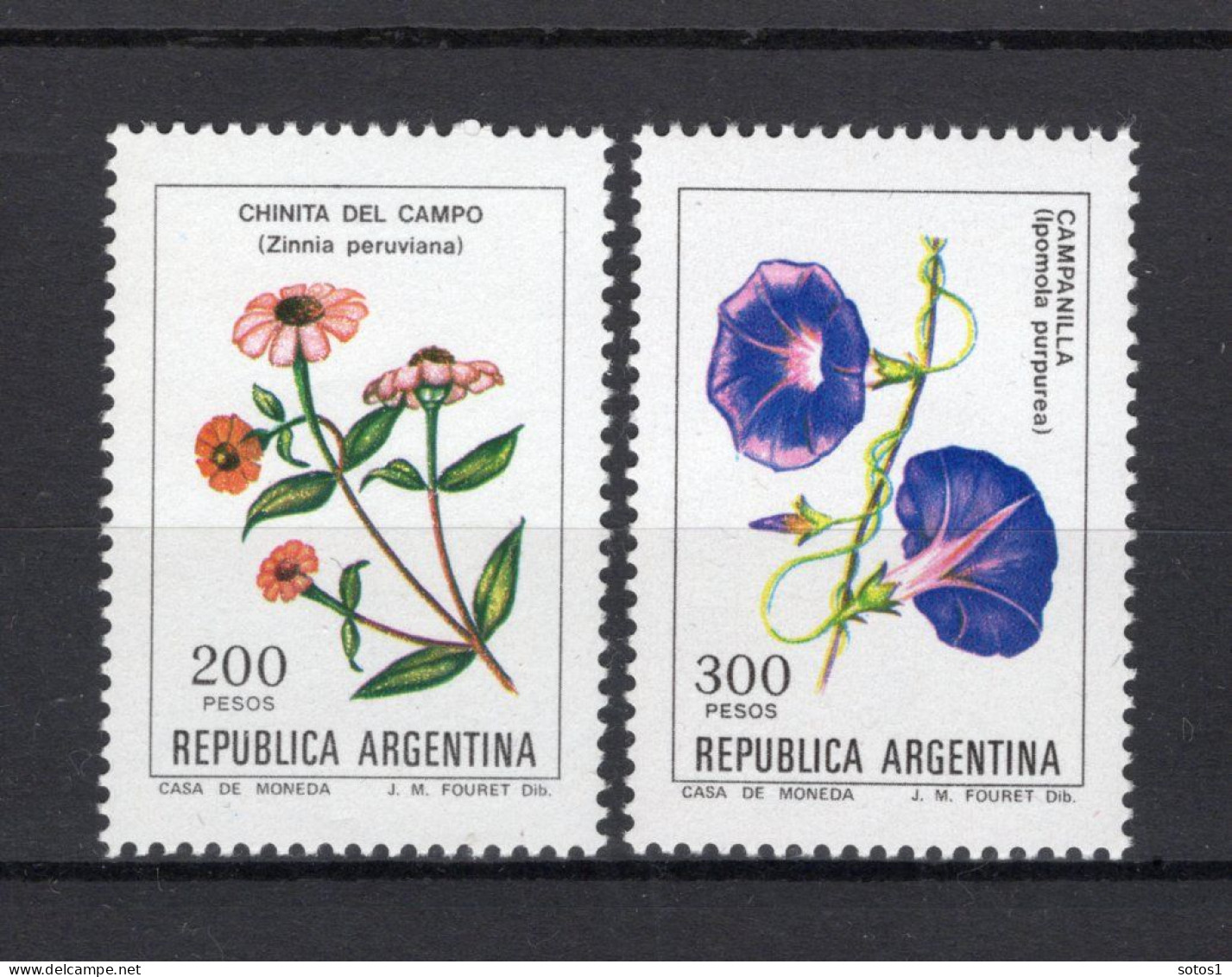ARGENTINIE Yt. 1312/1313 MNH 1982 - Unused Stamps
