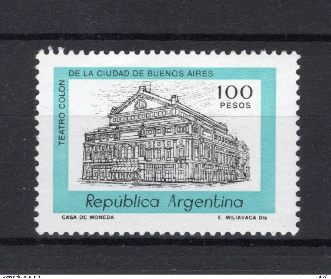 ARGENTINIE Yt. 1244° Gestempeld 1981 - Oblitérés