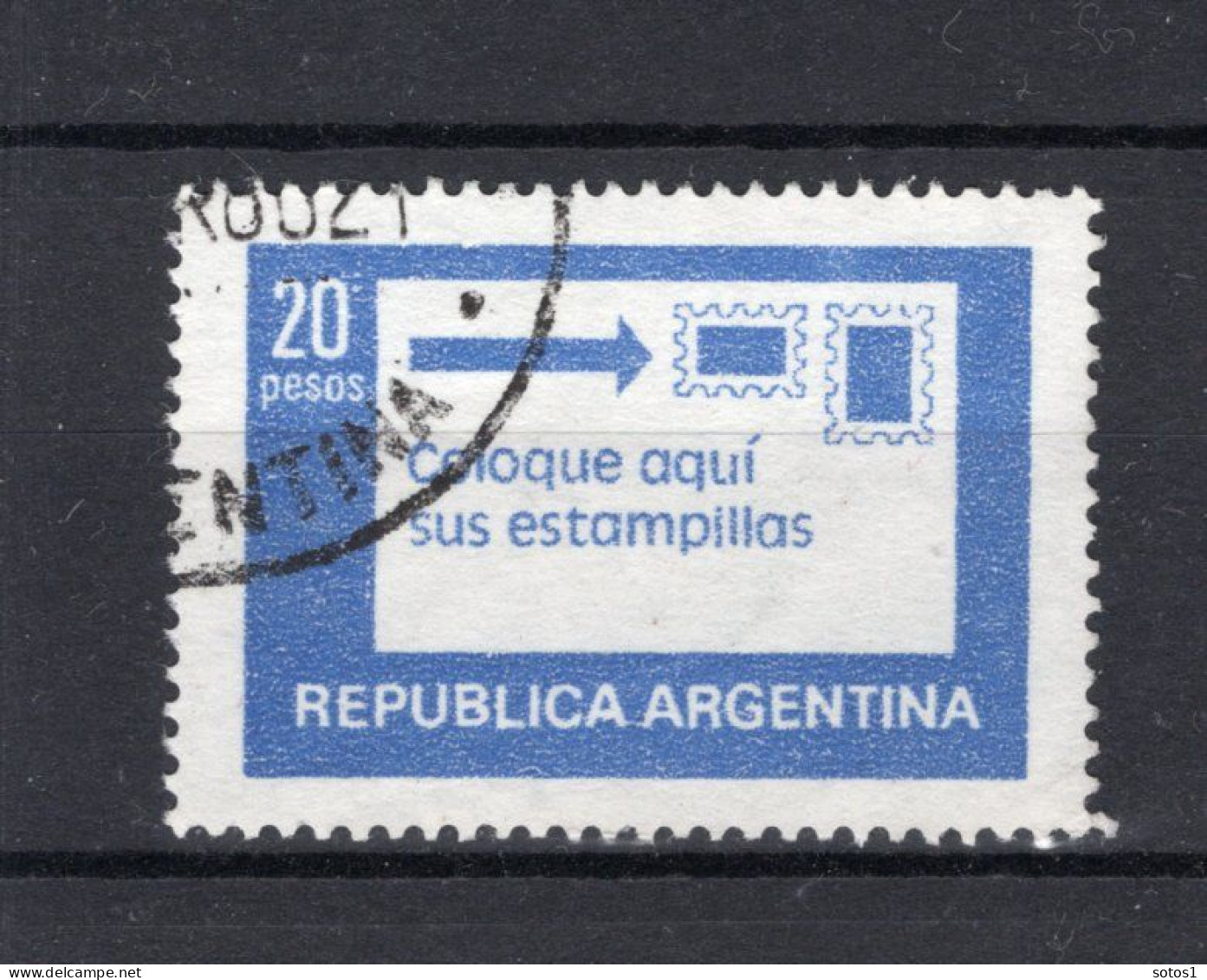 ARGENTINIE Yt. 1144° Gestempeld 1978 - Gebruikt