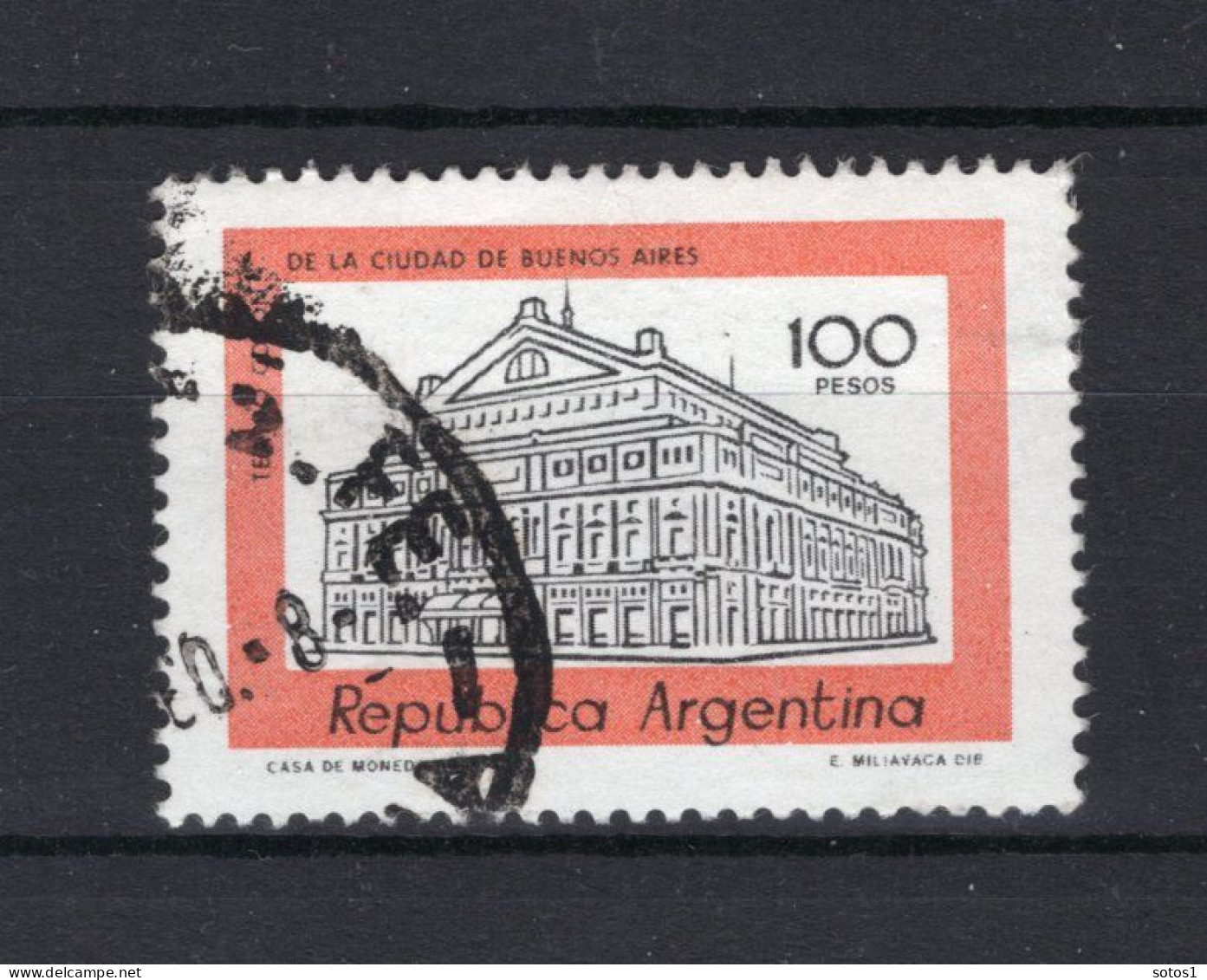 ARGENTINIE Yt. 1130° Gestempeld 1978 - Used Stamps