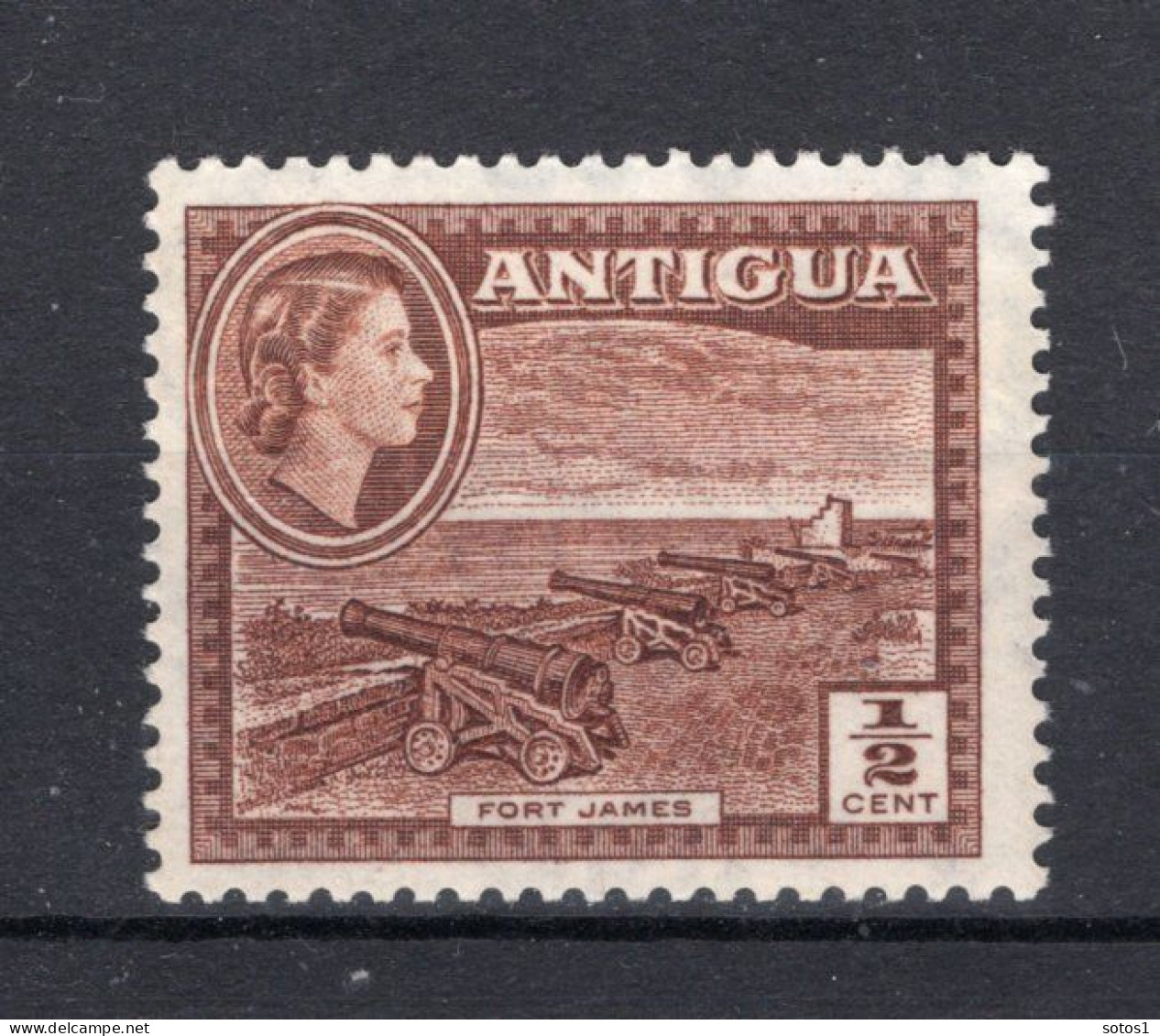 ANTIGUA Yt. 103A MNH 1954-1956 - 1858-1960 Colonie Britannique
