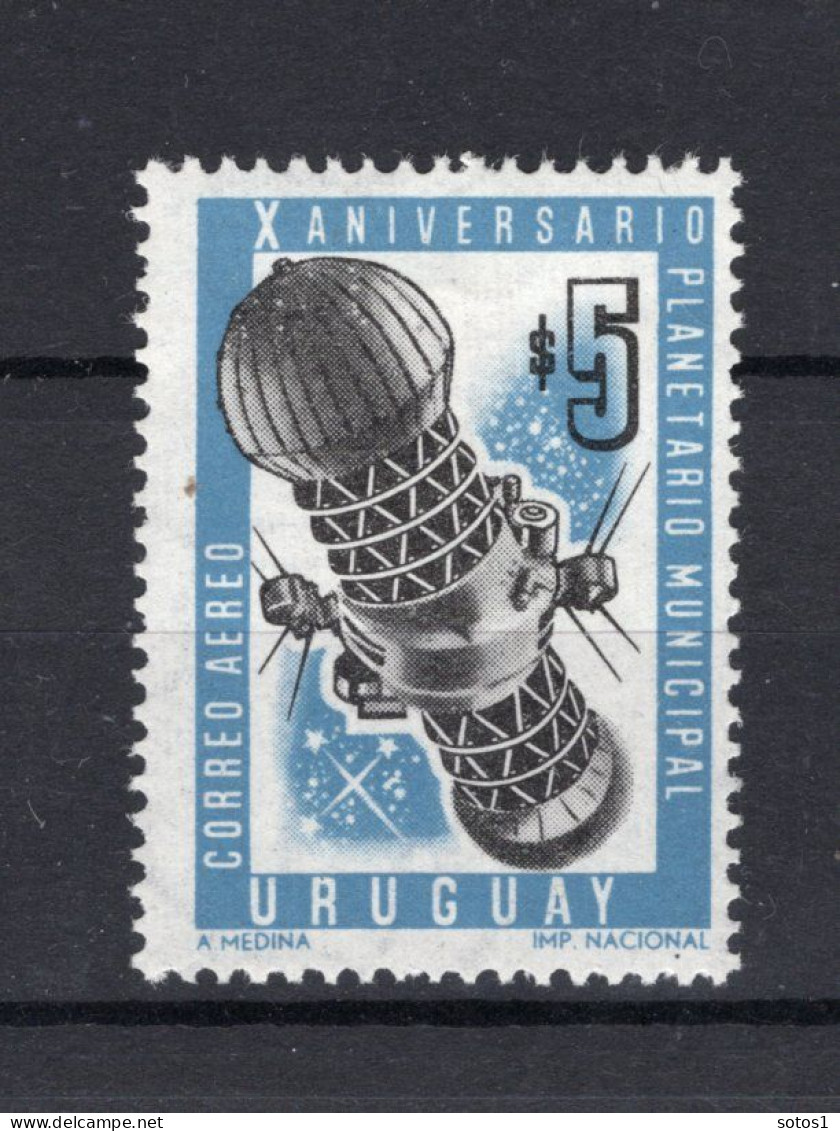 URUGUAY Yt. PA294 MH Luchtpost 1966 - Uruguay