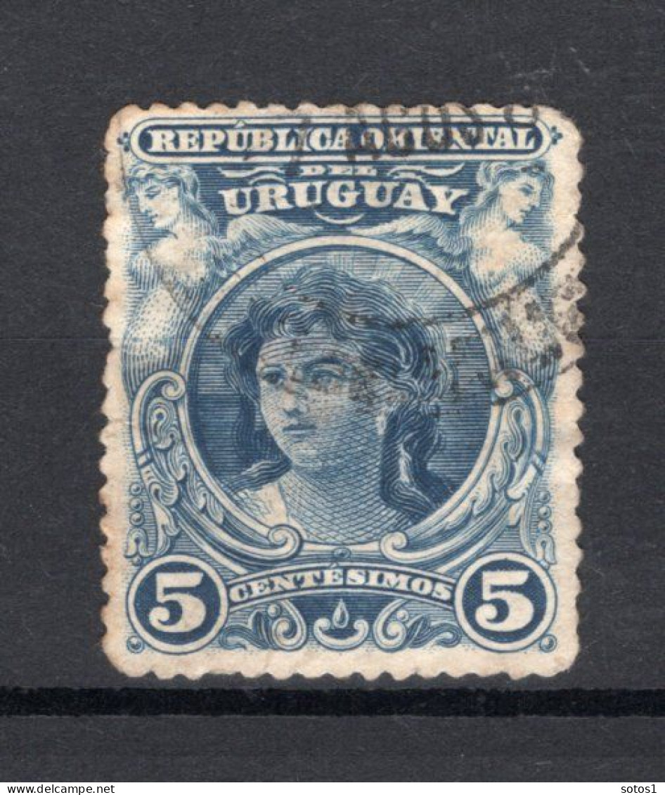 URUGUAY Yt. 154° Gestempeld 1900-1910 - Uruguay