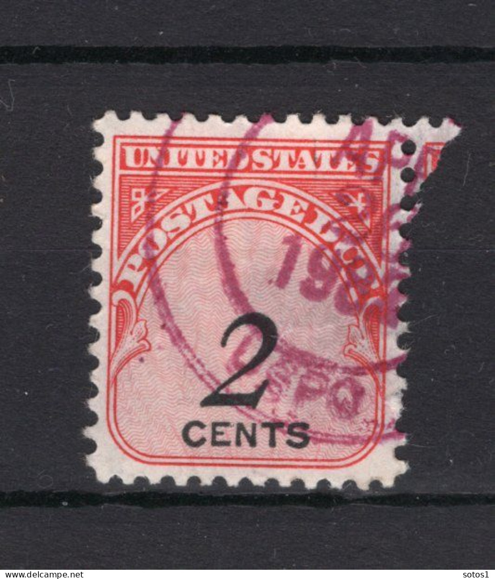 UNITED STATES Yt. T56° Gestempeld Portzegels 1959 - Taxe Sur Le Port