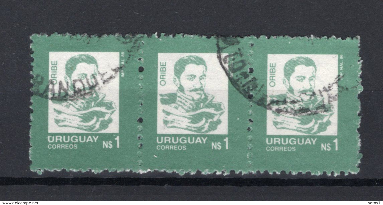 URUGUAY Yt. 1185° Gestempeld 1986 - Uruguay
