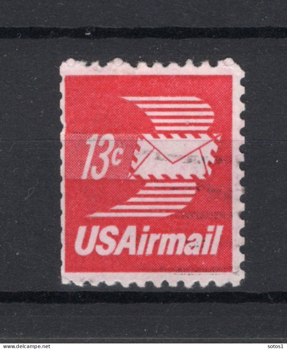 UNITED STATES Yt. PA80° Gestempeld Luchtpost 1973 - 3a. 1961-… Used