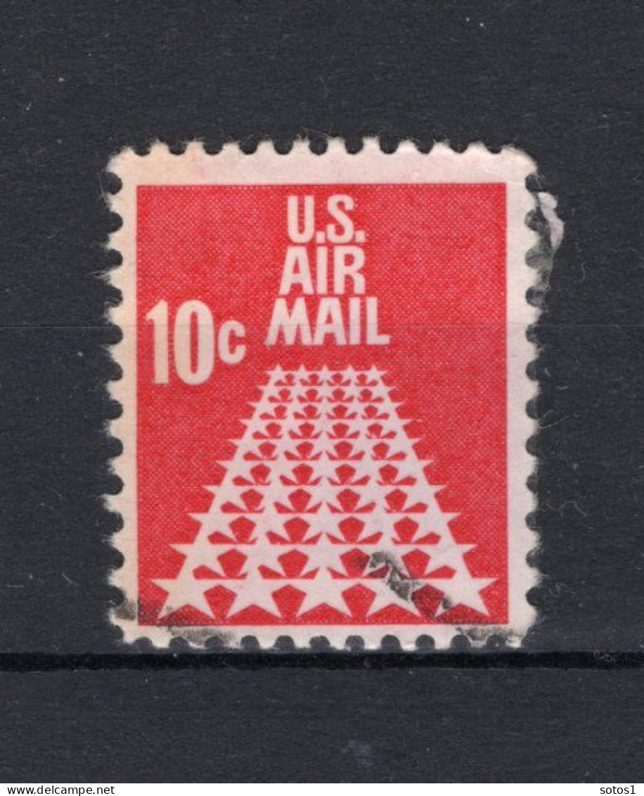 UNITED STATES Yt. PA69° Gestempeld Luchtpost 1968 - 3a. 1961-… Used