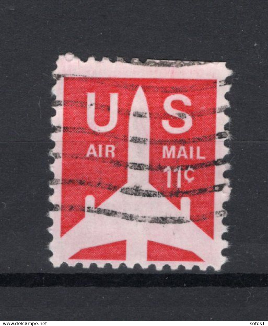 UNITED STATES Yt. PA74° Gestempeld Luchtpost 1971 - 3a. 1961-… Usados