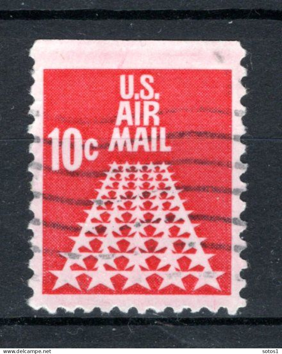 UNITED STATES Yt. PA69° Gestempeld 1968 -1 - 3a. 1961-… Oblitérés