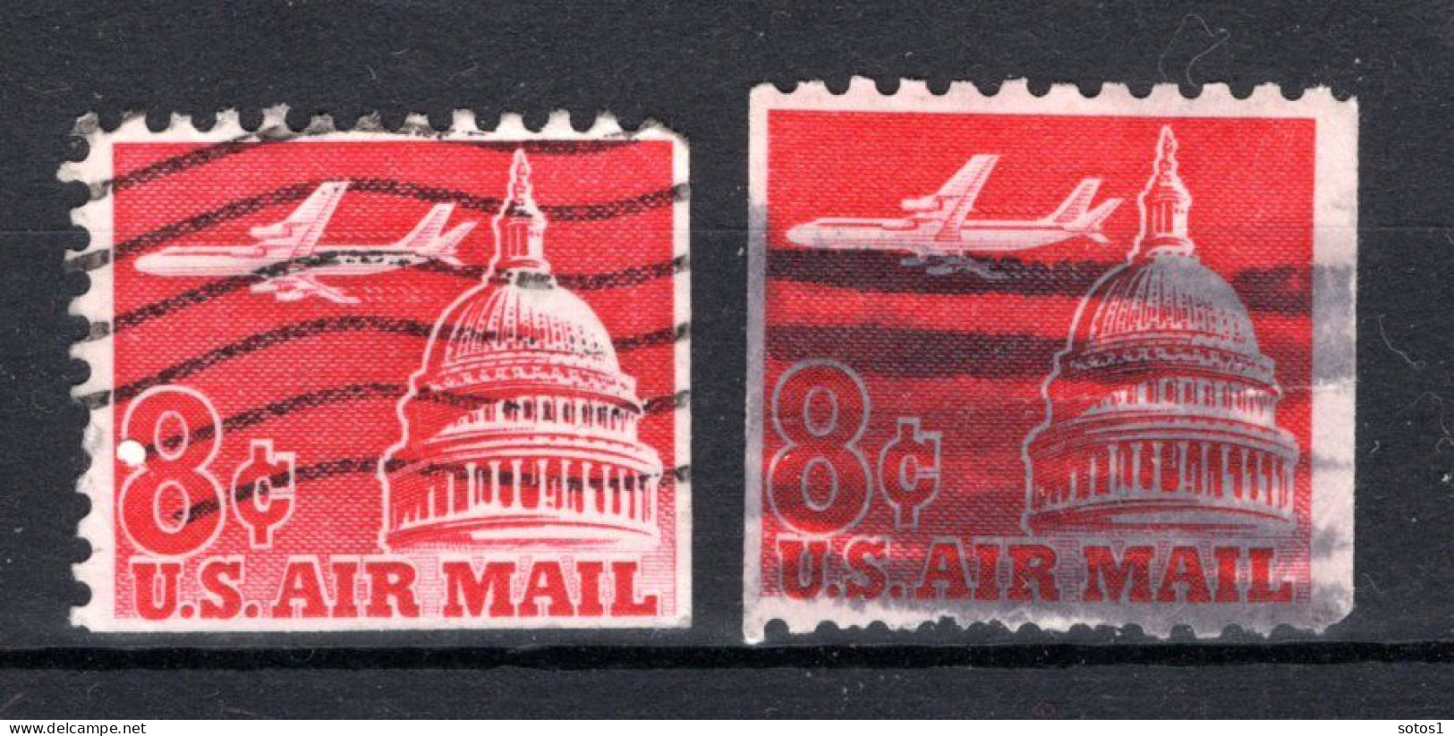 UNITED STATES Yt. PA61° Gestempeld 1962 -1 - 3a. 1961-… Used