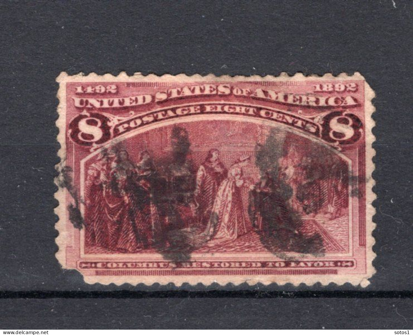 UNITED STATES Yt. 87° Gestempeld 1893 - Used Stamps