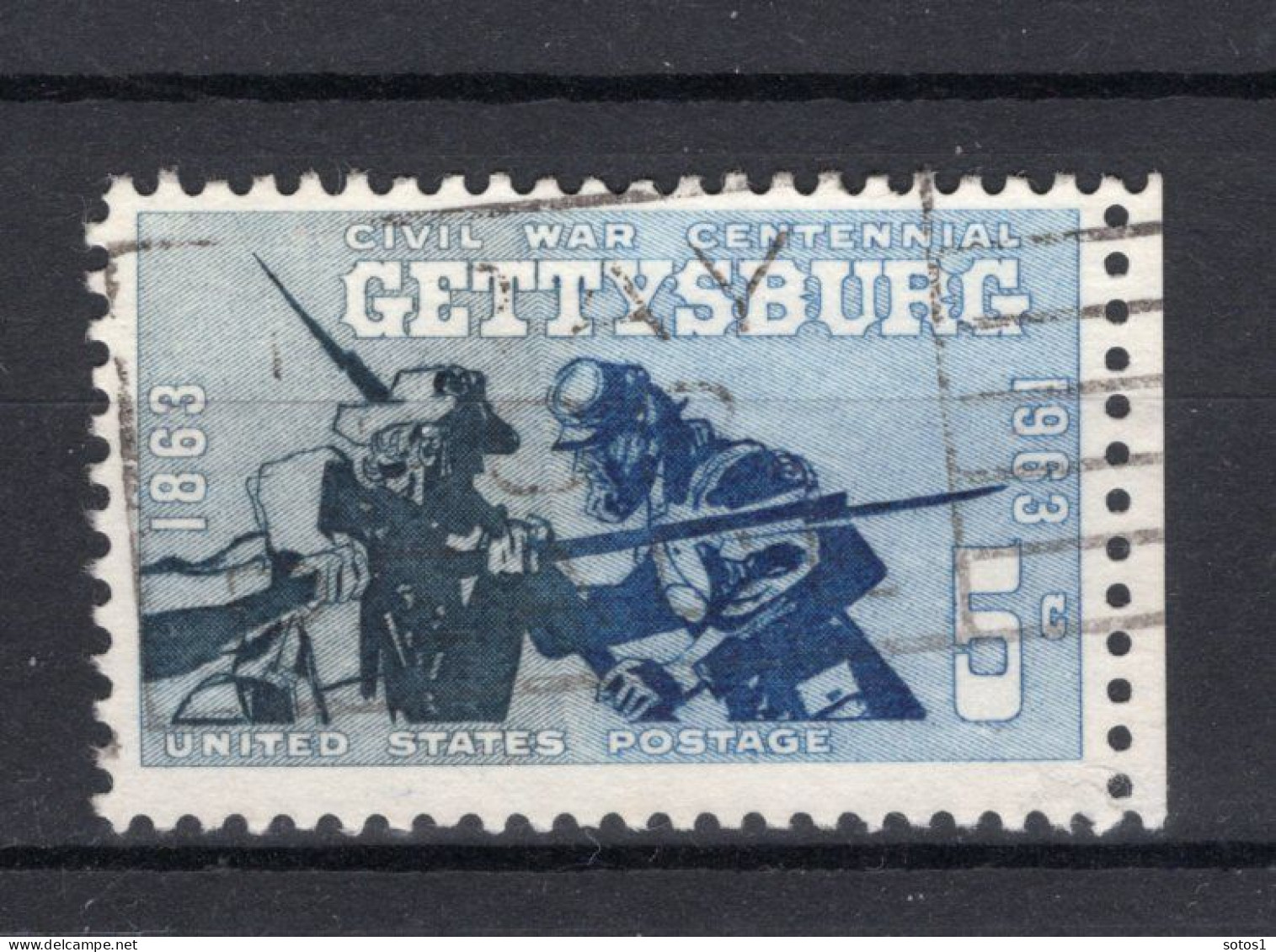 UNITED STATES Yt. 747° Gestempeld 1963 - Used Stamps