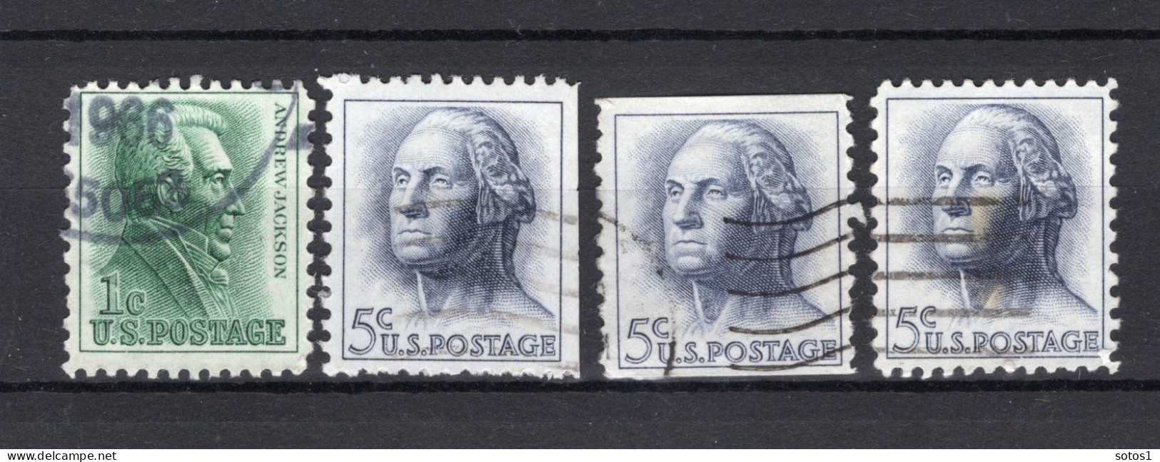 UNITED STATES Yt. 740/741° Gestempeld 1962 - Used Stamps