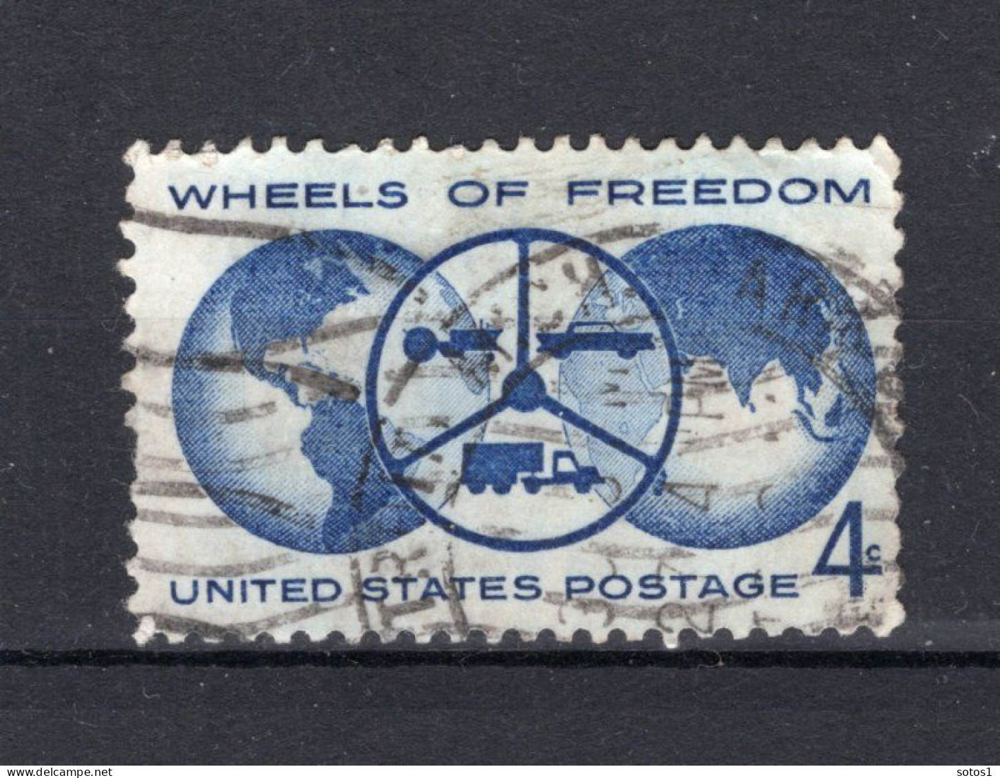 UNITED STATES Yt. 699° Gestempeld 1960 - Used Stamps