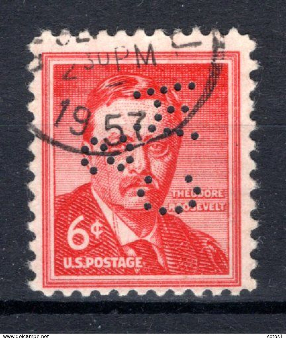 UNITED STATES Yt. 600° Gestempeld 1955-1956 - Gebraucht