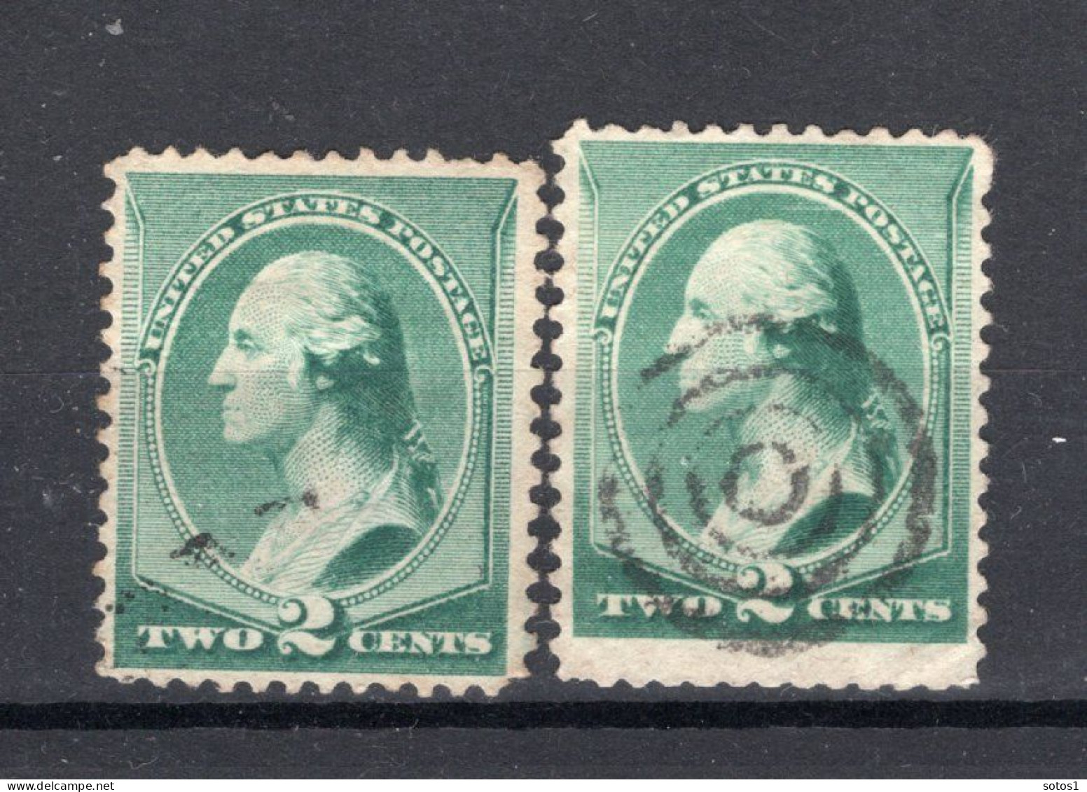 UNITED STATES Yt. 64° Gestempeld 1887-1888 - Used Stamps
