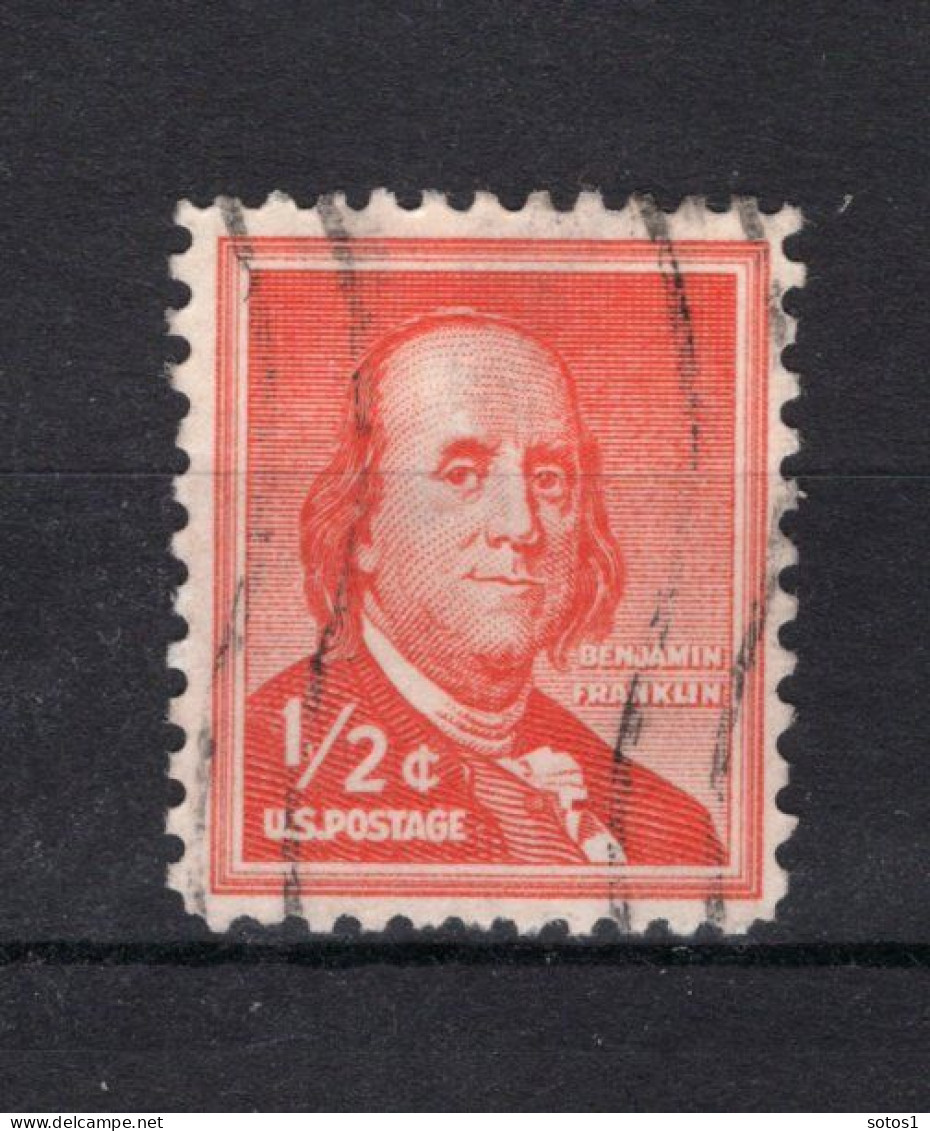 UNITED STATES Yt. 598° Gestempeld 1955-1956 - Used Stamps