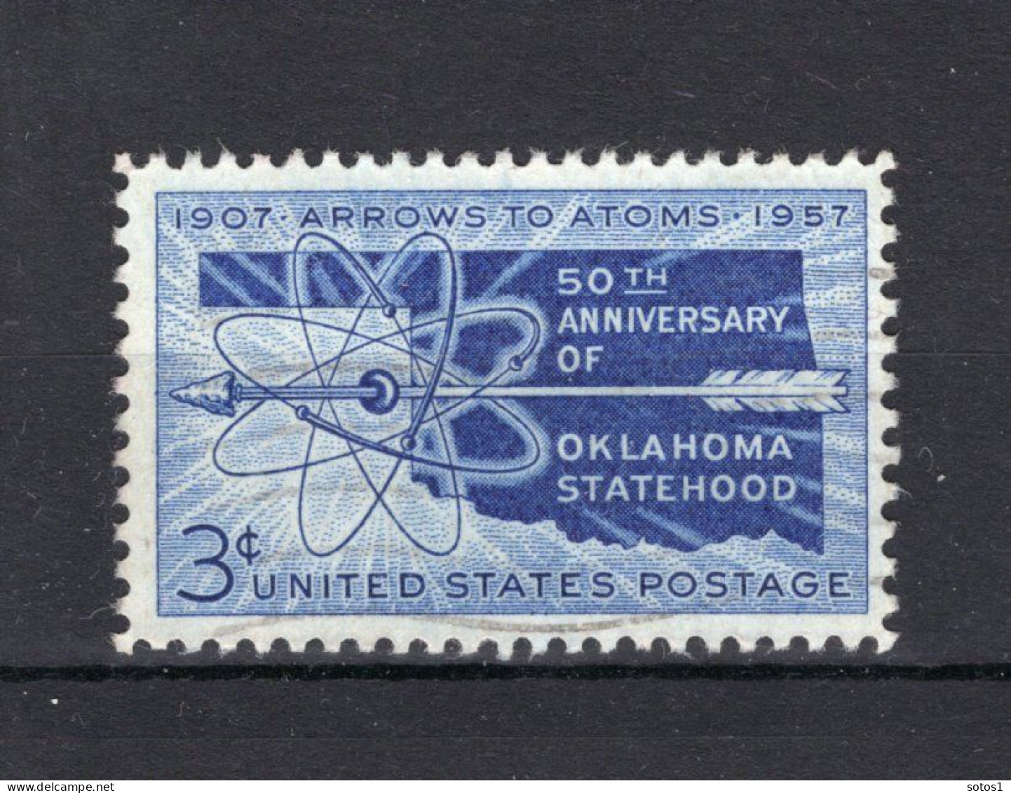 UNITED STATES Yt. 629° Gestempeld 1957 - Used Stamps