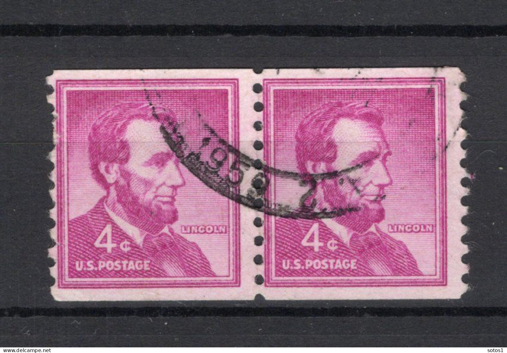 UNITED STATES Yt. 589a° Gestempeld 1954 - Used Stamps
