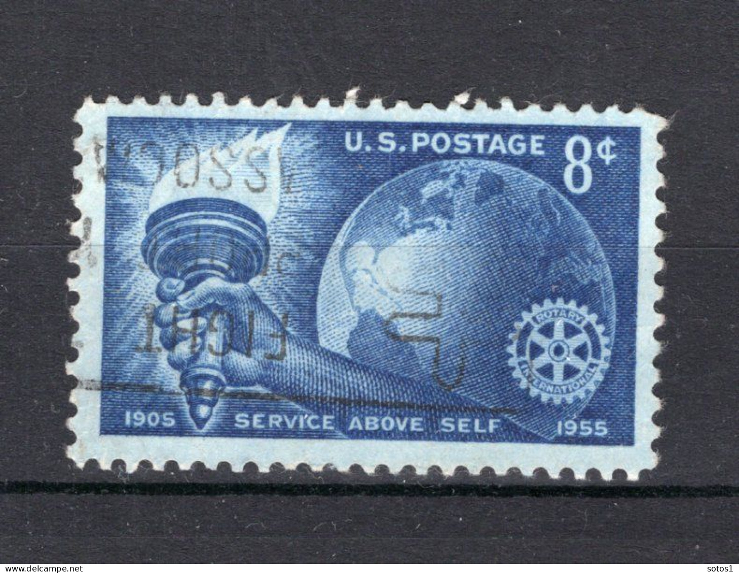 UNITED STATES Yt. 593° Gestempeld 1955 - Used Stamps