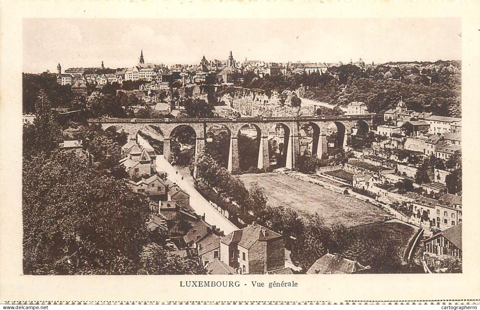 Postcard Luxembourg General View - Autres & Non Classés