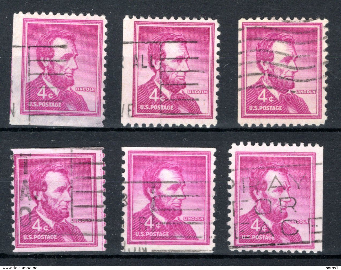 UNITED STATES Yt. 589° Gestempeld 1954 -1 - Used Stamps