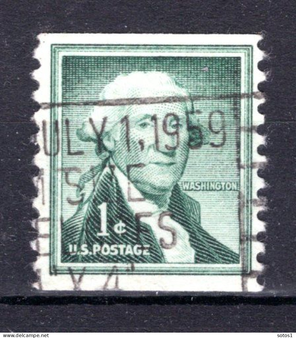 UNITED STATES Yt. 587° Gestempeld 1954 - Used Stamps