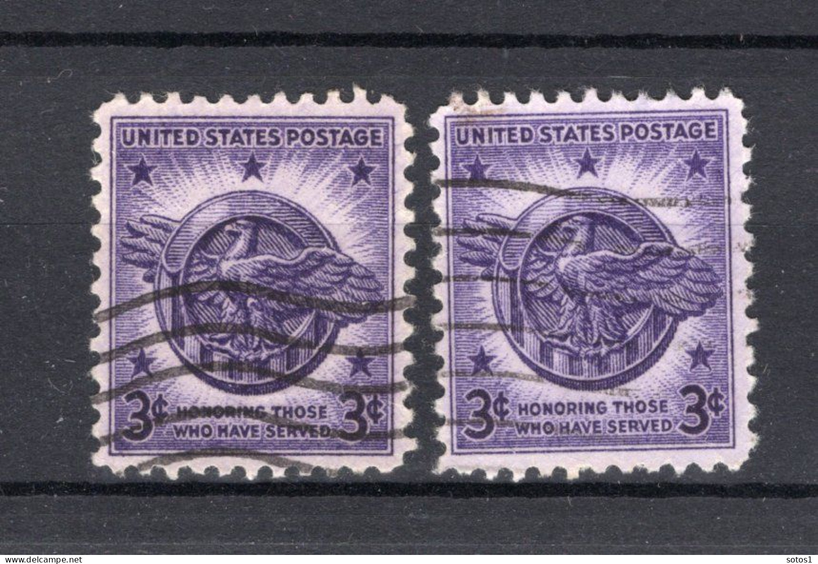 UNITED STATES Yt. 492° Gestempeld 1946 - Used Stamps