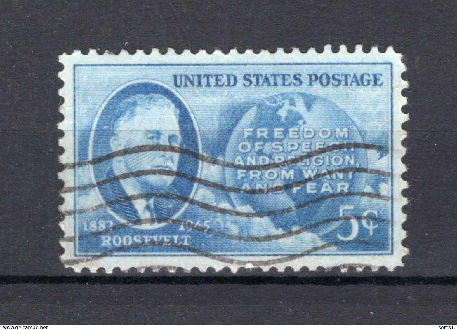 UNITED STATES Yt. 485° Gestempeld 1945-1946 - Used Stamps