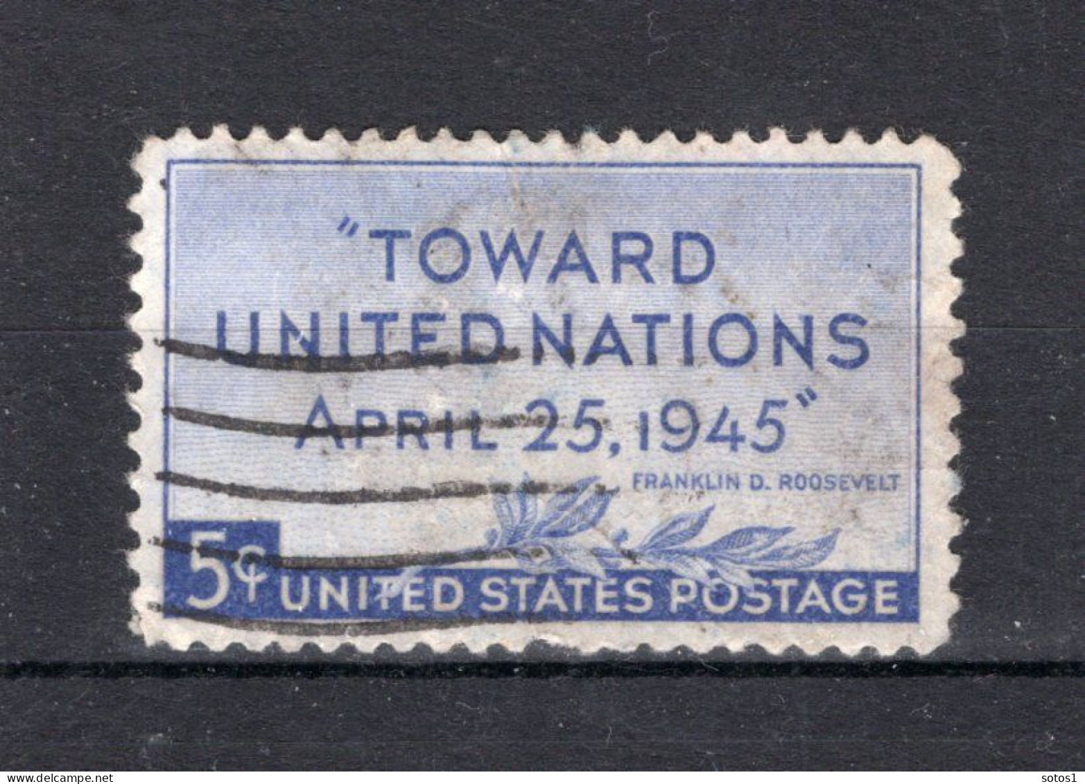 UNITED STATES Yt. 479° Gestempeld 1945 - Used Stamps