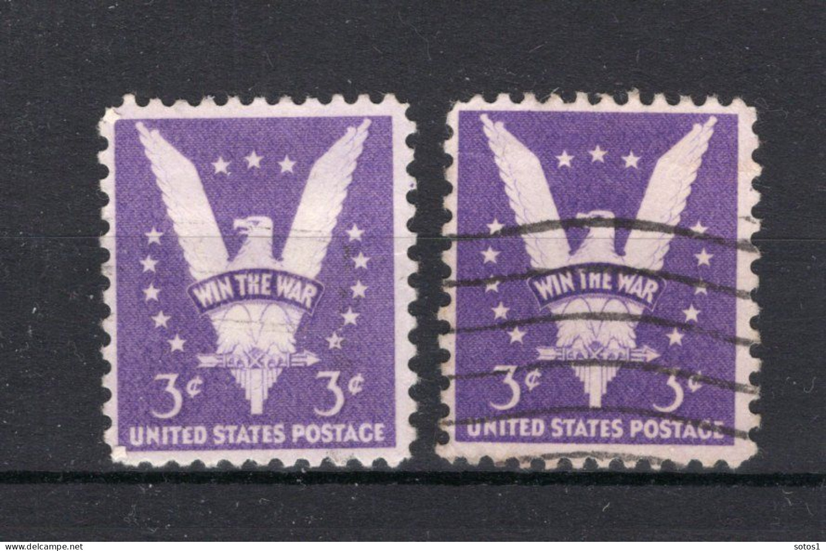 UNITED STATES Yt. 458° Gestempeld 1942 - Used Stamps