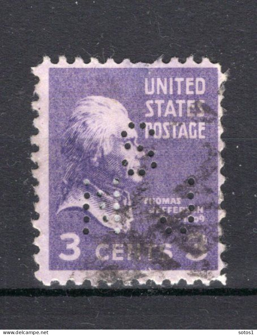 UNITED STATES Yt. 372° Gestempeld 1938 - Used Stamps