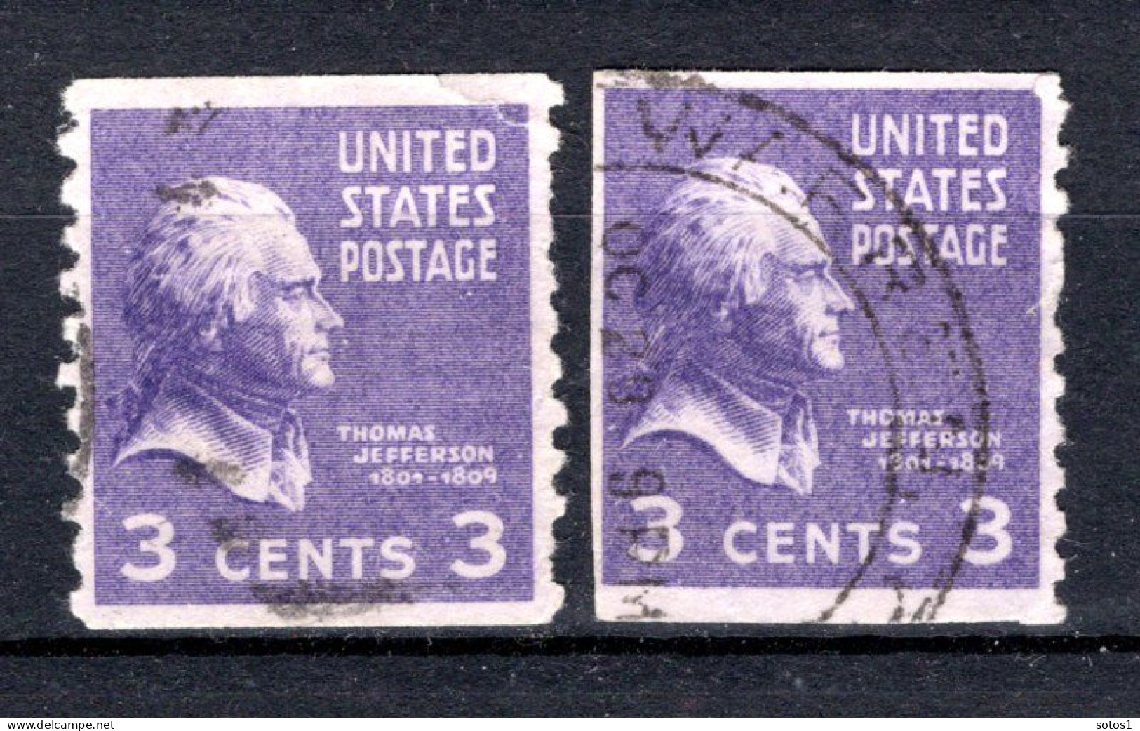 UNITED STATES Yt. 372° Gestempeld 1938 - 1 - Used Stamps